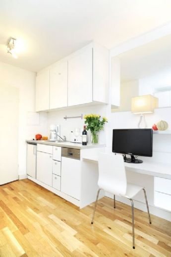 Studio zur Miete 300 € 1 Zimmer 23 m²<br/>Wohnfläche Rödelheimer Parkweg 5 Rödelheim Frankfurt am Main 60489