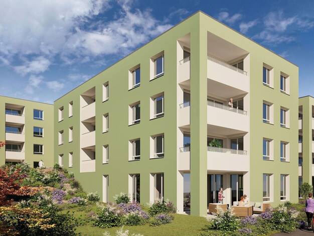 Wohnung zum Kauf - Erstbezug provisionsfrei als Kapitalanlage geeignet 700.000 € 4 Zimmer 126 m² Eisenbahnstraße Fischbach Friedrichshafen 88045