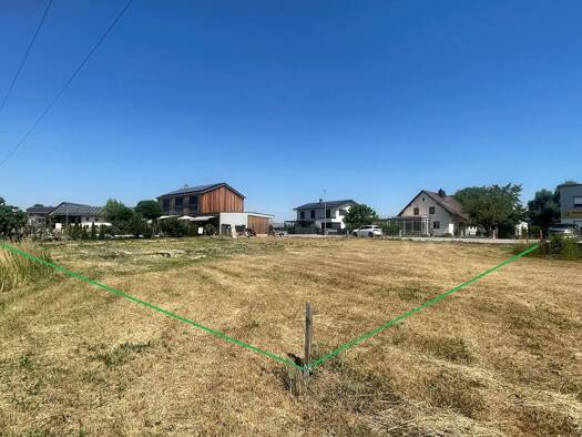 Grundstück zum Kauf provisionsfrei 395.000 € 846 m² Grundstück frei ab sofort Dingolfing 84130