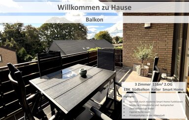 Wohnung zur Miete 995 € 3,5 Zimmer 116 m² 2. Geschoss frei ab 01.11.2024 Grönenberger Str. 13 Melle - Mitte Melle 49324