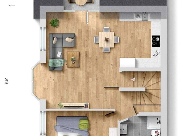 Maisonette zum Kauf 249.900 € 3 Zimmer 80 m² 1. Geschoss Norden 26506