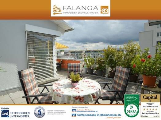 Penthouse zum Kauf 509.000 € 3 Zimmer 102 m² EG Gonsenheim Mainz 55122