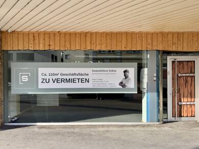 Ladenfläche zur Miete 1.500 € 1 Zimmer 113 m² Verkaufsfläche Moosmahdstraße 2 Dornbirn 6850