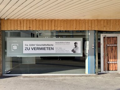 Ladenfläche zur Miete 1.550 € 1 Zimmer 113 m² Verkaufsfläche Moosmahdstraße 2 Dornbirn 6850