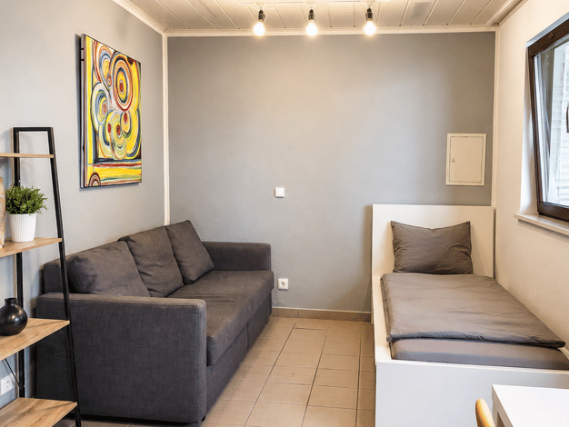 Wohnung zur Miete 500 € 1 Zimmer 22 m² frei ab sofort Schwetzinger Straße 10 Walldorf 69190