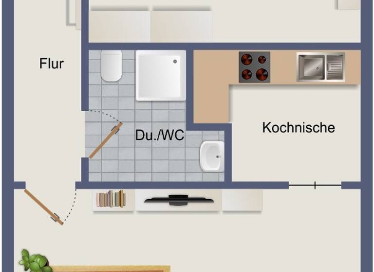 Wohnung zum Kauf 180.000 € 2 Zimmer 45 m² Ost Stuttgart / Stuttgart-Ost 70186