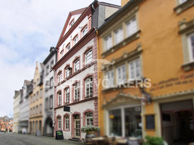 Wohnung zur Miete 1.180 € 3 Zimmer 100 m² 3. Geschoss Altstadt Koblenz 56068