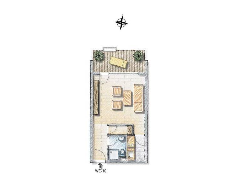 Wohnung zum Kauf 675.000 € 6 Zimmer 202 m² 2. Geschoss Litschgistraße 9 Bad Krozingen 79189