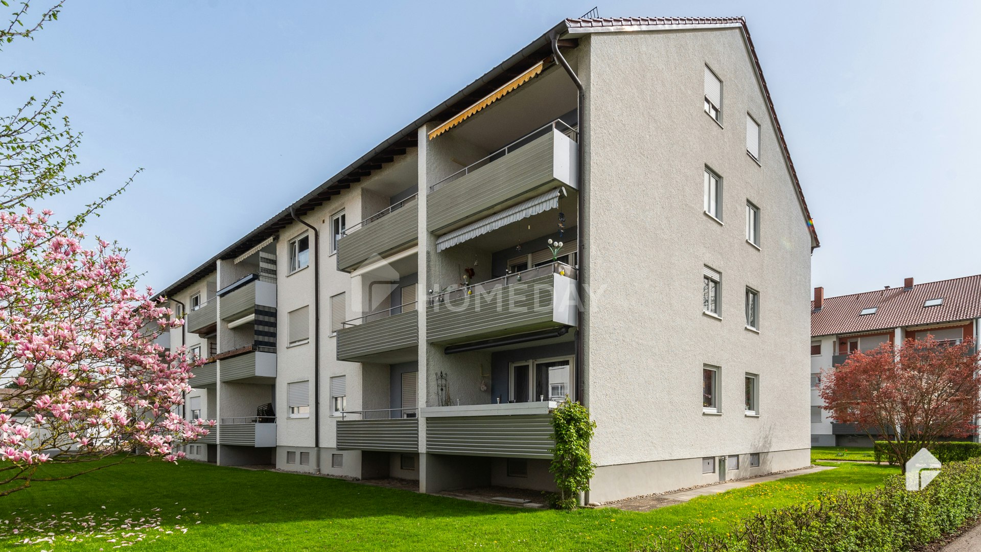 Wohnung zum Kauf 159.000 € 3 Zimmer 75 m²<br/>Wohnfläche 4.<br/>Geschoss Ay Senden 89250