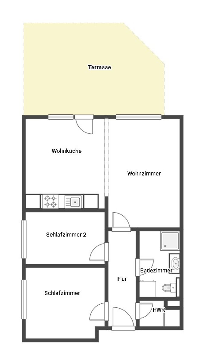 Immobilie zum Kauf als Kapitalanlage geeignet 399.000 € 3 Zimmer 70 m²<br/>Fläche Waase Ummanz 18569