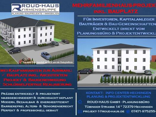 Mehrfamilienhaus zum Kauf 1 Zimmer Pfäffingen Ammerbuch 72119