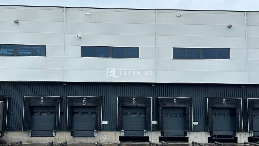 Lagerhalle zur Miete provisionsfrei 10.377 m² Lagerfläche teilbar ab 2.377 m² Kalk Köln 51103