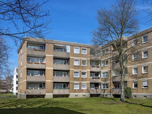 Wohnung zur Miete 559 € 3 Zimmer 74,5 m² EG frei ab 19.12.2025 Kafkastraße 21 Scharnhorst Dortmund 44328