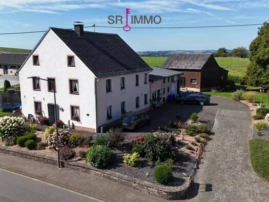 Einfamilienhaus zum Kauf 469.000 € 10 Zimmer 251 m² 3.837 m² Grundstück Jucken 54689