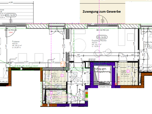 Ladenfläche zur Miete 870 € 2 Zimmer 72,5 m² Verkaufsfläche Martinshöhe 13 Wiederitzsch Leipzig 04159