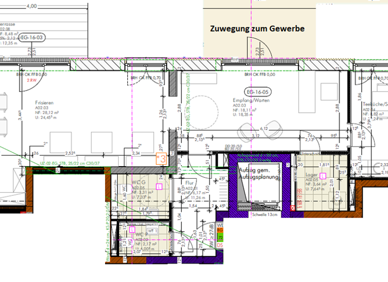 Ladenfläche zur Miete 870 € 2 Zimmer 72,5 m²<br/>Verkaufsfläche Martinshöhe 13 Wiederitzsch Leipzig 04159