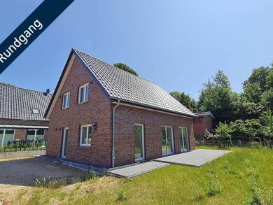 Einfamilienhaus zum Kauf - Erstbezug provisionsfrei 519.000 € 4 Zimmer 132 m² 507 m² Grundstück frei ab sofort Stade / Hohenwedel 21682