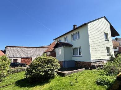 Bauernhaus zum Kauf 135.000 € 7 Zimmer 180 m² 1.209 m² Grundstück Mittelgasse 9 Rebgeshain Ulrichstein 35327