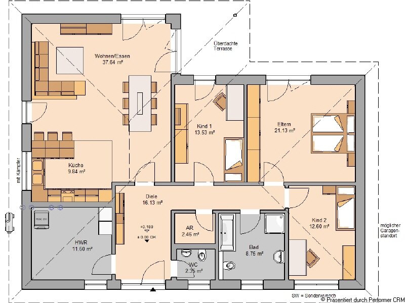 Einfamilienhaus zum Kauf provisionsfrei 429.000 € 4 Zimmer 136 m²<br/>Wohnfläche 644 m²<br/>Grundstück Holleben Teutschenthal 06179