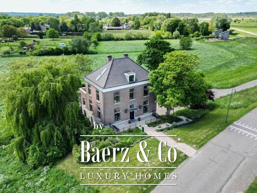 Villa zum Kauf 1.500.000 € 10 Zimmer 421 m² 1.334 m² Grundstück rijndijk 28 millingen aan de rijn 6566 CG