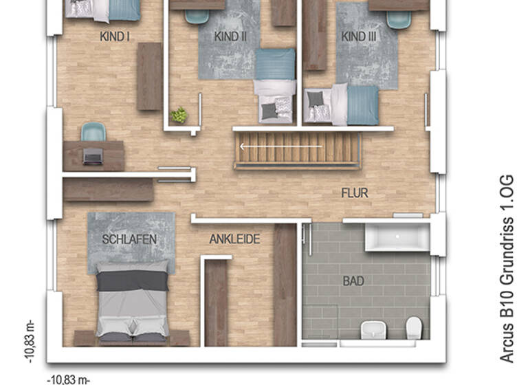 Einfamilienhaus zum Kauf 508.280 € 6 Zimmer 185 m² 503 m² Grundstück Mitte Menden 58706