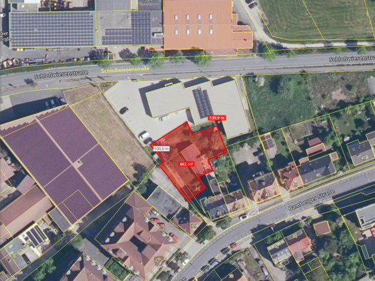 Grundstück zum Kauf provisionsfrei 239.000 € 862 m² Grundstück frei ab sofort Bamberger Straße 37 Neustadt Neustadt an der Aisch 91413