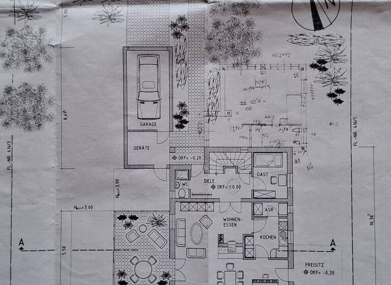 Einfamilienhaus zum Kauf 495.000 € 6 Zimmer 155 m² 675 m² Grundstück Zur Lehmgrube 3 Segnitz 97340