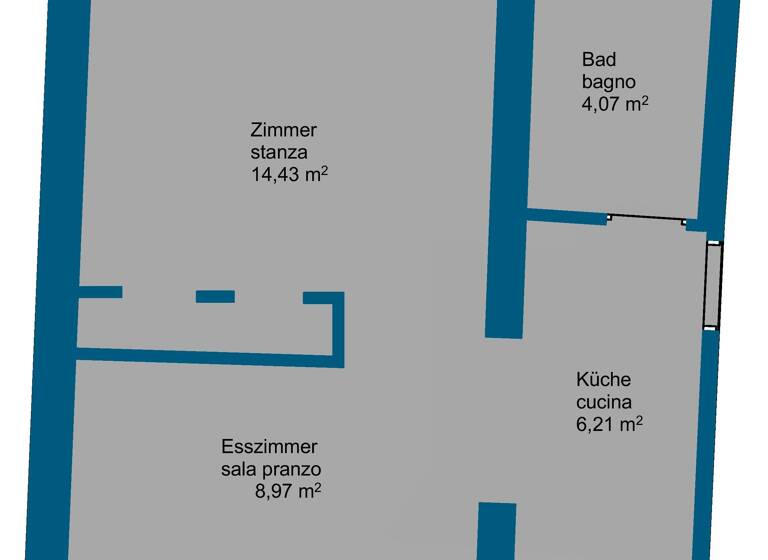 Wohnung zum Kauf 199.000 € 2 Zimmer 41 m² frei ab sofort Lajatico