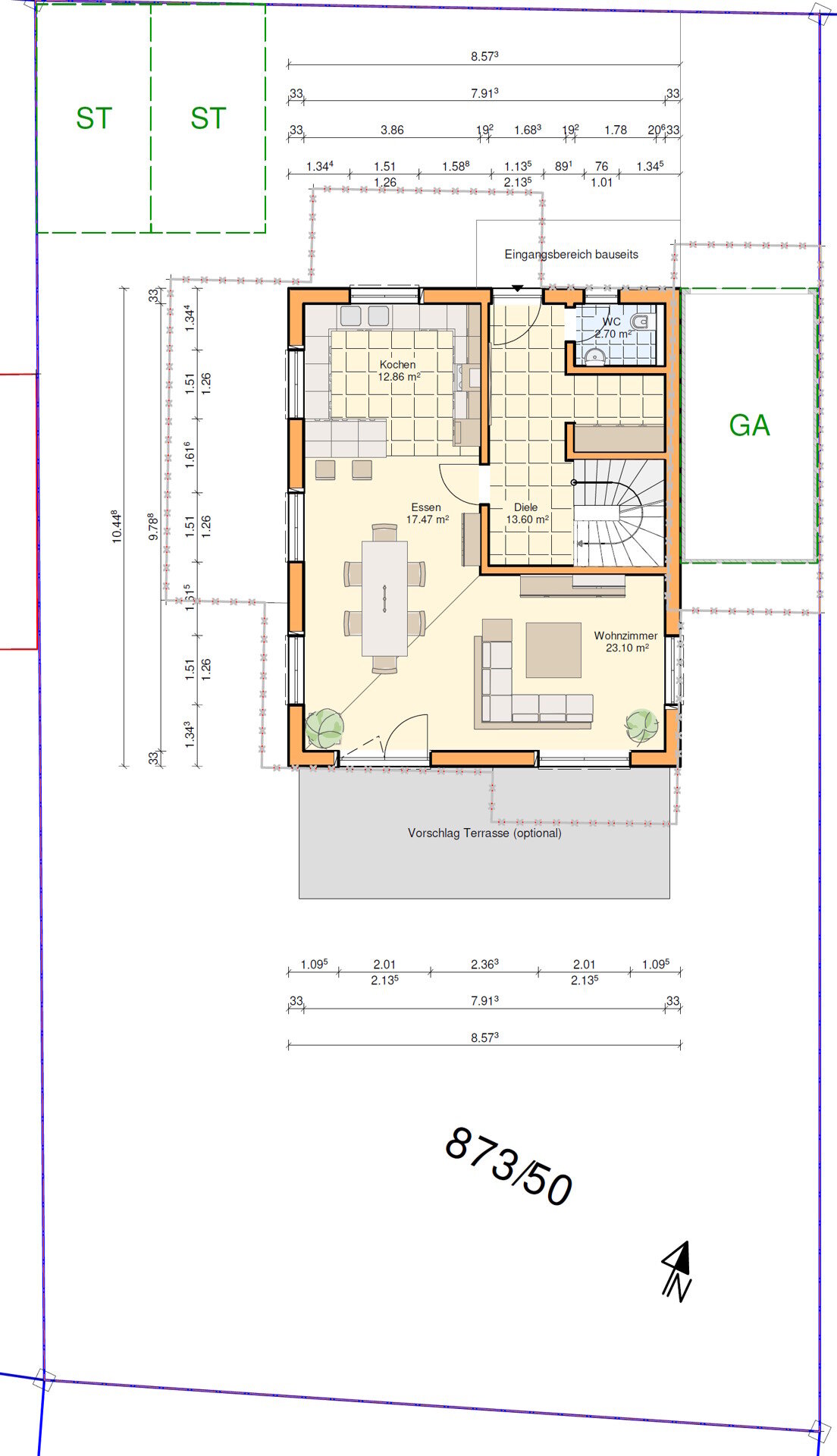 Einfamilienhaus zum Kauf 1.360.000 € 4,5 Zimmer 173 m²<br/>Wohnfläche 524 m²<br/>Grundstück Seeshaupt Seeshaupt 82402