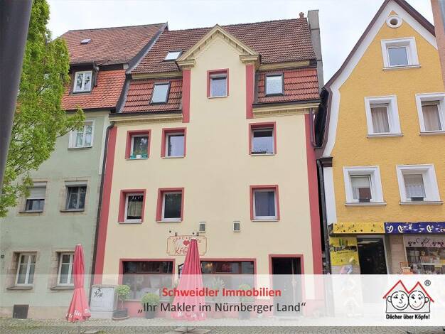 Gewerbeobjekt zum Kauf als Kapitalanlage geeignet 754.000 € 584,2 m² 482 m² Grundstück teilbar ab 92,8 m² Hersbruck Hersbruck 91217
