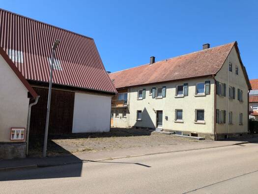 Bauernhaus zum Kauf provisionsfrei 399.000 € 12 Zimmer 250 m² 1.650 m² Grundstück frei ab sofort Ettlenschieß Lonsee 89173