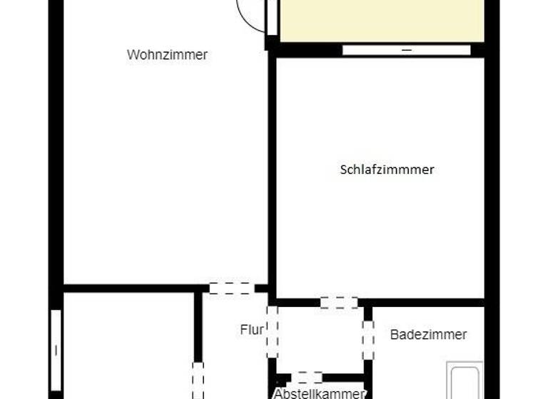 Wohnung zur Miete 518 € 2 Zimmer 58,5 m²<br/>Wohnfläche 5.<br/>Geschoss 02.05.2025<br/>Verfügbarkeit Siepmannstraße 51 Kirchlinde Dortmund 44379