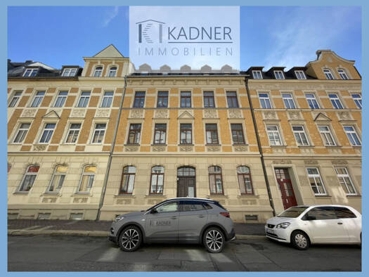 Wohnung zur Miete 257 € 2 Zimmer 46,6 m² 1. Geschoss Breitscheidstraße 106 Preißelpöhl Plauen 08525