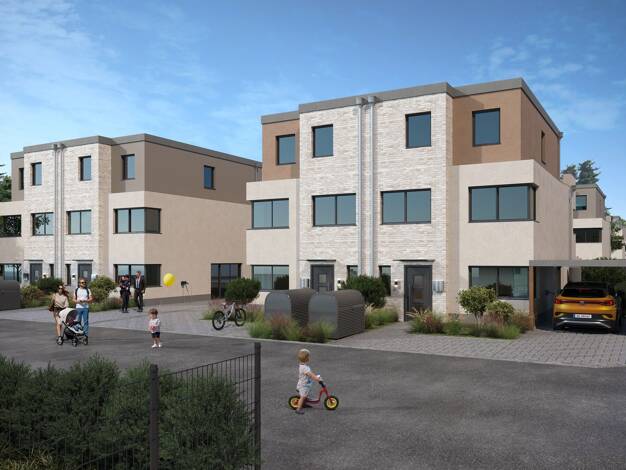 Doppelhaushälfte zum Kauf - Erstbezug provisionsfrei 636.950 € 6 Zimmer 175 m² 240 m² Grundstück Erzhausen 64390