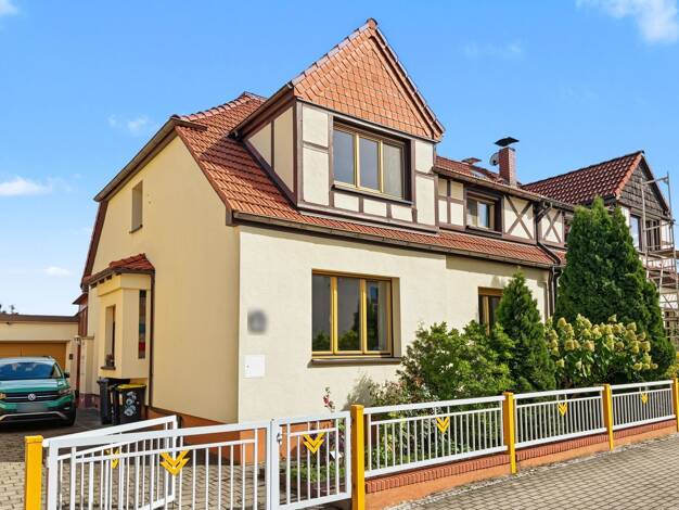 Doppelhaushälfte zum Kauf 350.000 € 5 Zimmer 180 m² 503 m² Grundstück Gispersleben Erfurt 99091