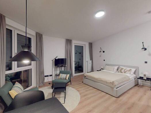 Studio zur Miete - Erstbezug 1.152 € 1 Zimmer 36,1 m² 3. Geschoss frei ab 15.02.2026 Scharnweberstraße 2 Oberschöneweide Berlin 12459