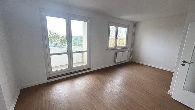 Wohnung zur Miete 360 € 3 Zimmer 56 m²<br/>Wohnfläche 2.<br/>Geschoss Alte Heerstraße 230 Silberhöhe Halle 06132