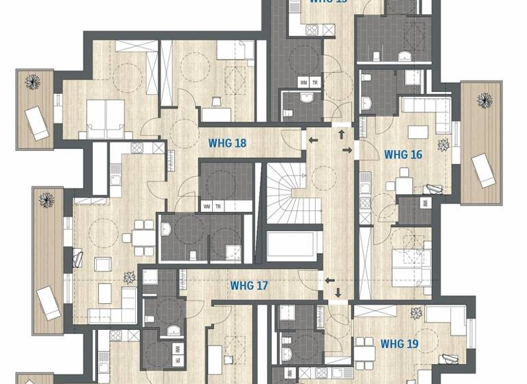 Studio zum Kauf - Erstbezug 172.000 € 1 Zimmer 47,1 m² 3. Geschoss Werlte 49757