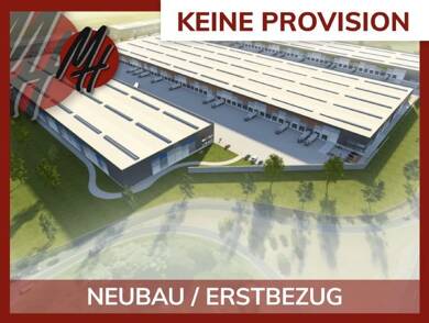 Lagerhalle zur Miete - Erstbezug provisionsfrei 60.000 m² Lagerfläche teilbar ab 20.000 m² Eppertshausen 64859