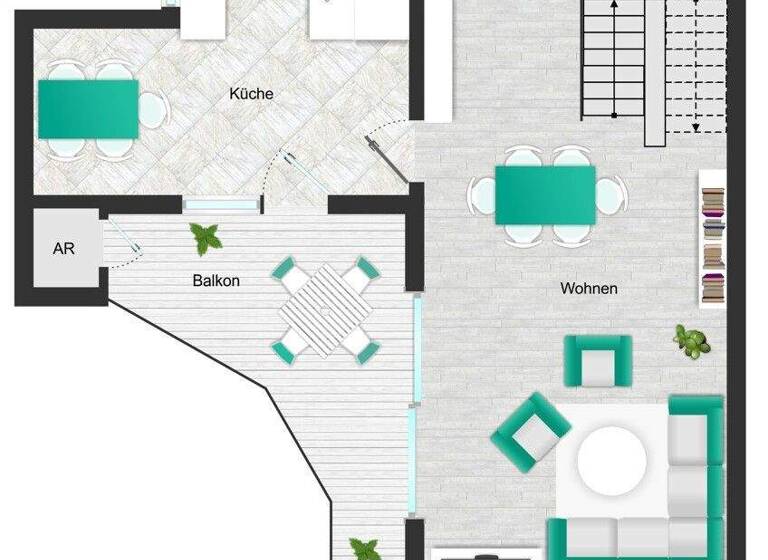 Maisonette zum Kauf 285.000 € 3 Zimmer 108,7 m² Kuppenheim 76456