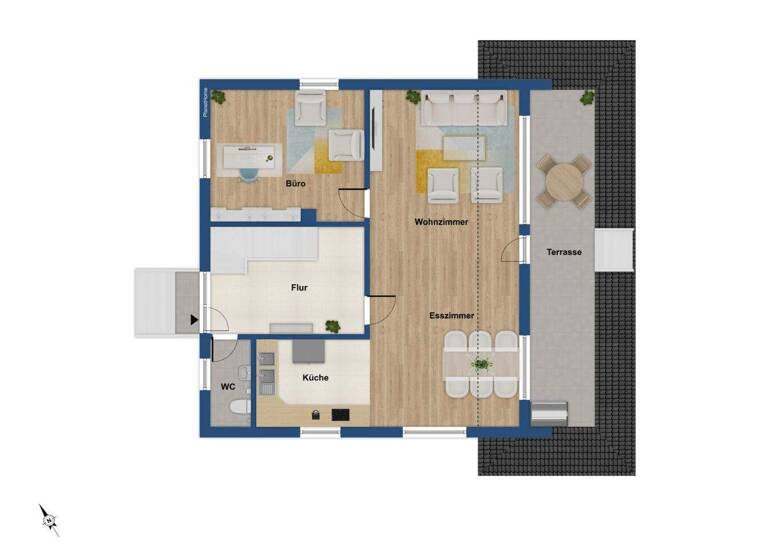 Einfamilienhaus zum Kauf 448.000 € 5,5 Zimmer 141 m² 639 m² Grundstück Etzenrot Waldbronn 76337