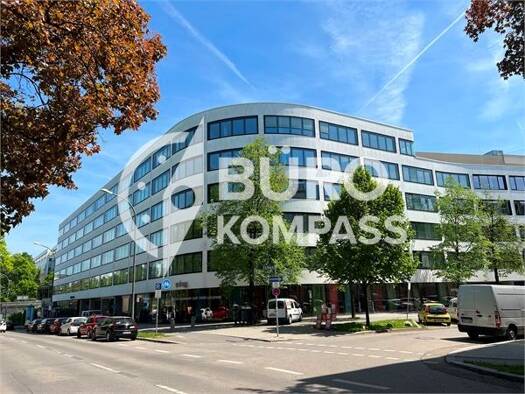 Bürofläche zur Miete 22 € 10.195 m² Bürofläche teilbar ab 256 m² Obergiesing München 81541