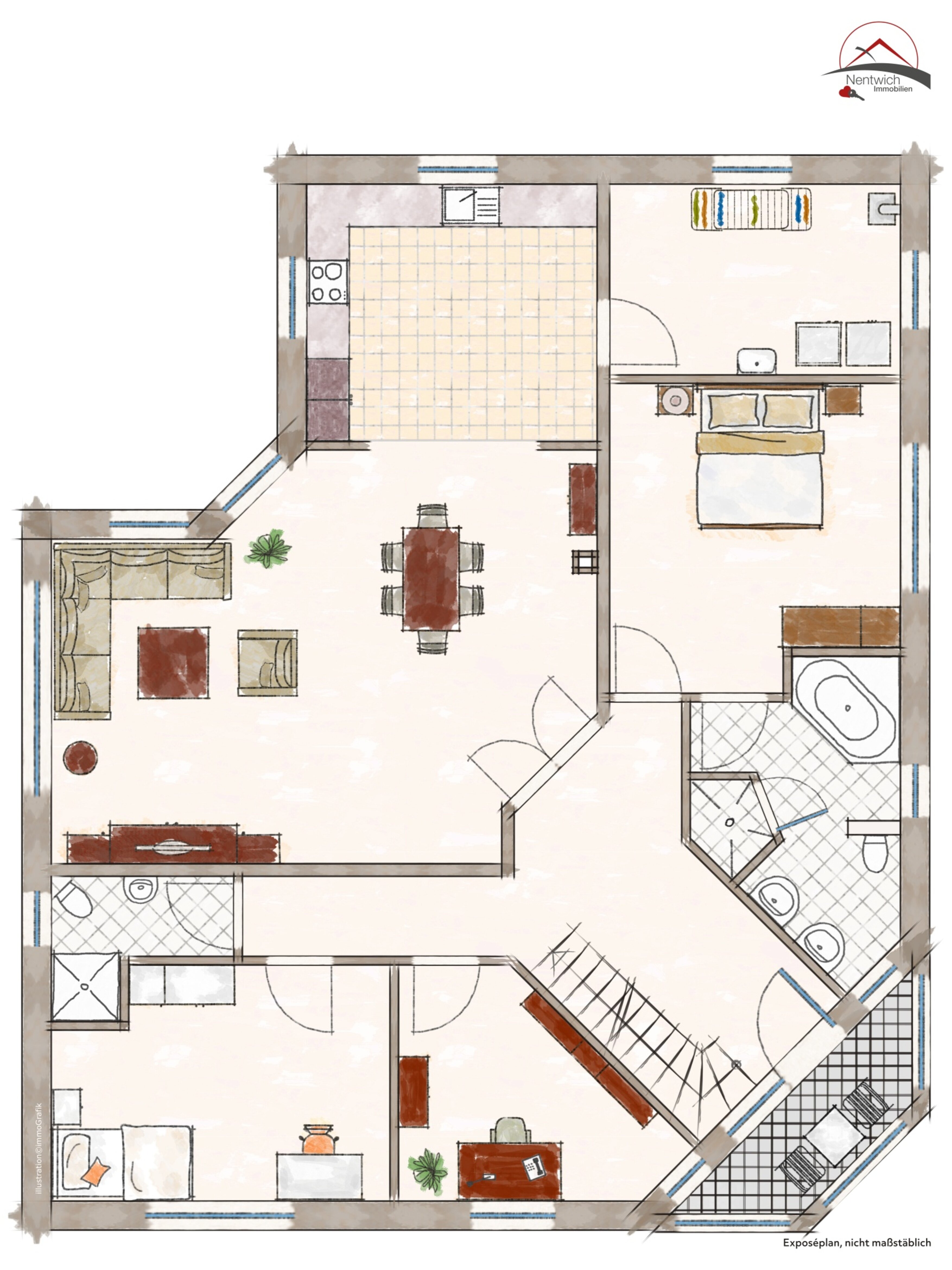 Einfamilienhaus zum Kauf 568.000 € 6 Zimmer 201,4 m²<br/>Wohnfläche 842,2 m²<br/>Grundstück Burg (Dithmarschen) 25712