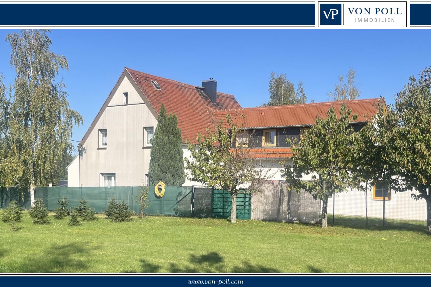 Einfamilienhaus zum Kauf 205.000 € 7 Zimmer 150 m²<br/>Wohnfläche 2.300 m²<br/>Grundstück Baschütz Kubschütz / Baschütz 02627