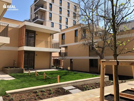 Wohnung zum Kauf - Erstbezug provisionsfrei 284.000 € 2 Zimmer EG Spitzahornweg 8 Wien 1120