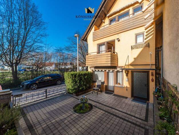 Doppelhaushälfte zum Kauf 298.000 € 4 Zimmer 90 m² 81 m² Grundstück Beihingen Freiberg am Neckar 71691