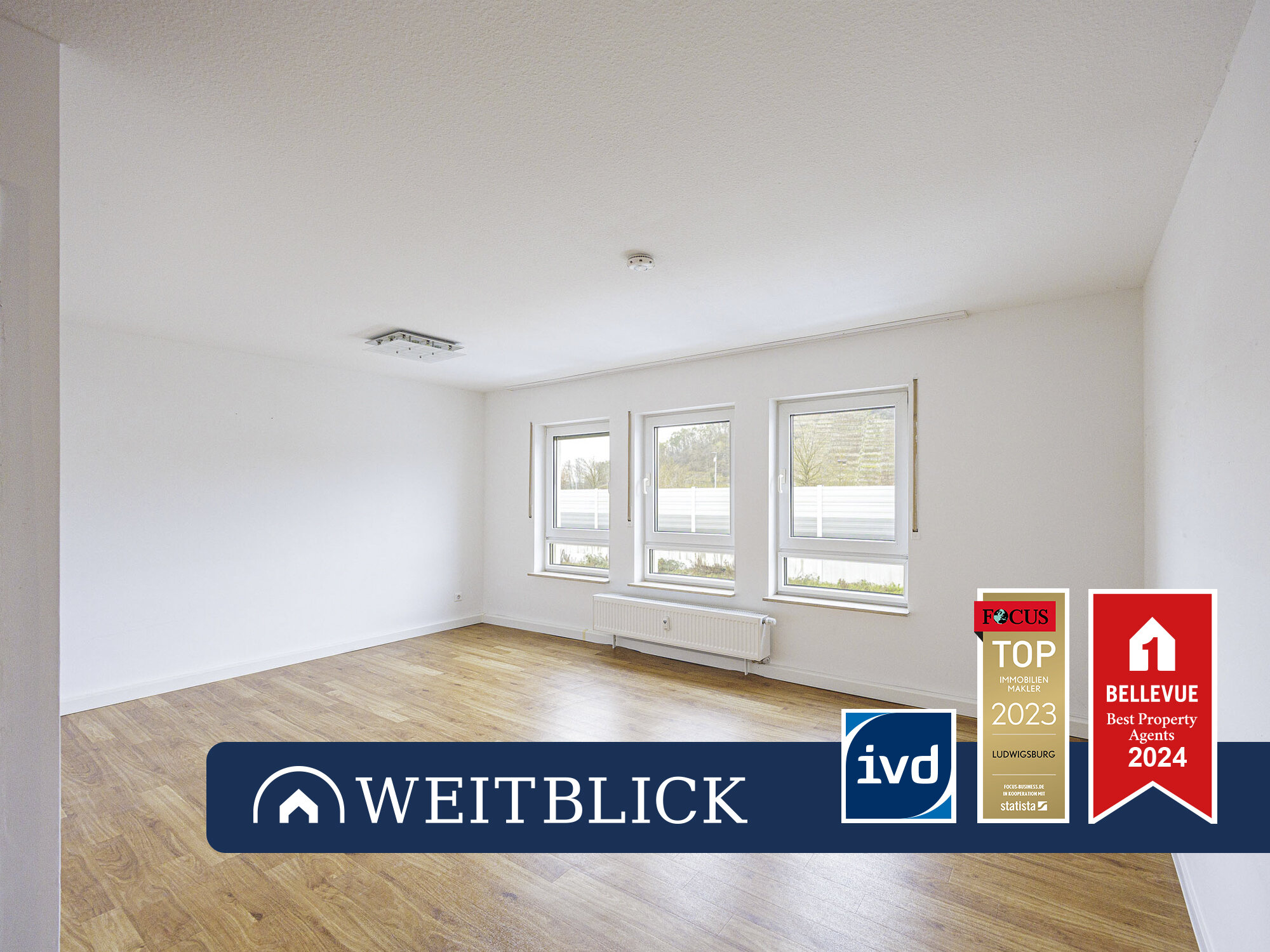 Wohnung zum Kauf 189.000 € 3 Zimmer 62 m²<br/>Wohnfläche 1.<br/>Geschoss Kirchheim am Neckar 74366