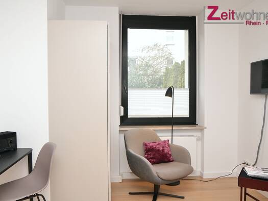 Studio zur Miete auf Zeit 1.400 € 1 Zimmer 22 m² frei ab 01.05.2026 Lindenthal Köln 50931