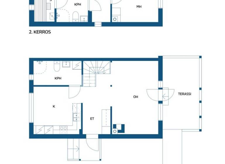 Doppelhaushälfte zum Kauf 330.000 € 4 Zimmer 86 m² 19.577 m² Grundstück Kersantintie 4 Vantaa 01700