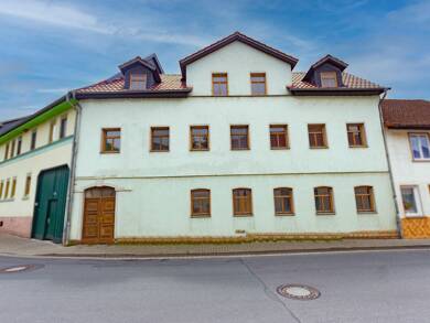 Mehrfamilienhaus zum Kauf 245.000 € 8 Zimmer 174 m² 119 m² Grundstück Tannroda Tannroda 99438